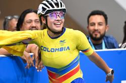 开云体育-哥伦比亚体操选手表现绝佳，获得比赛冠军