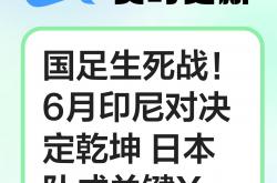 开云体育下载-印尼队险胜平局，出线前景悬而未决