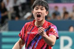 开云体育入口-日本乒乓球队力克韩国乒乓球队，张本智和惊艳世界的简单介绍