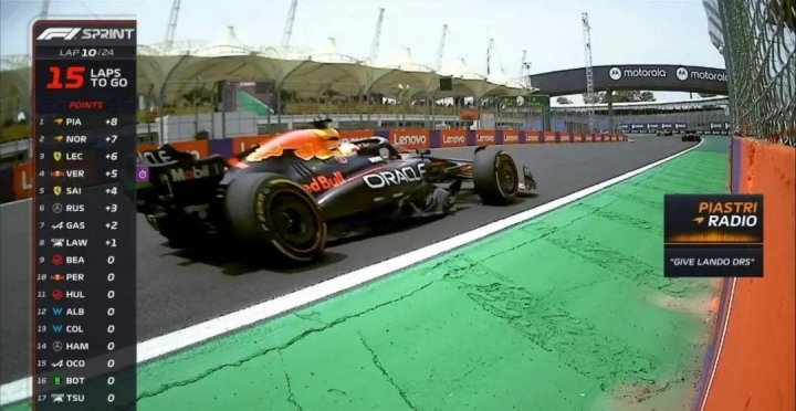 F1赛车赛事中勇士战胜对手成功退赛
