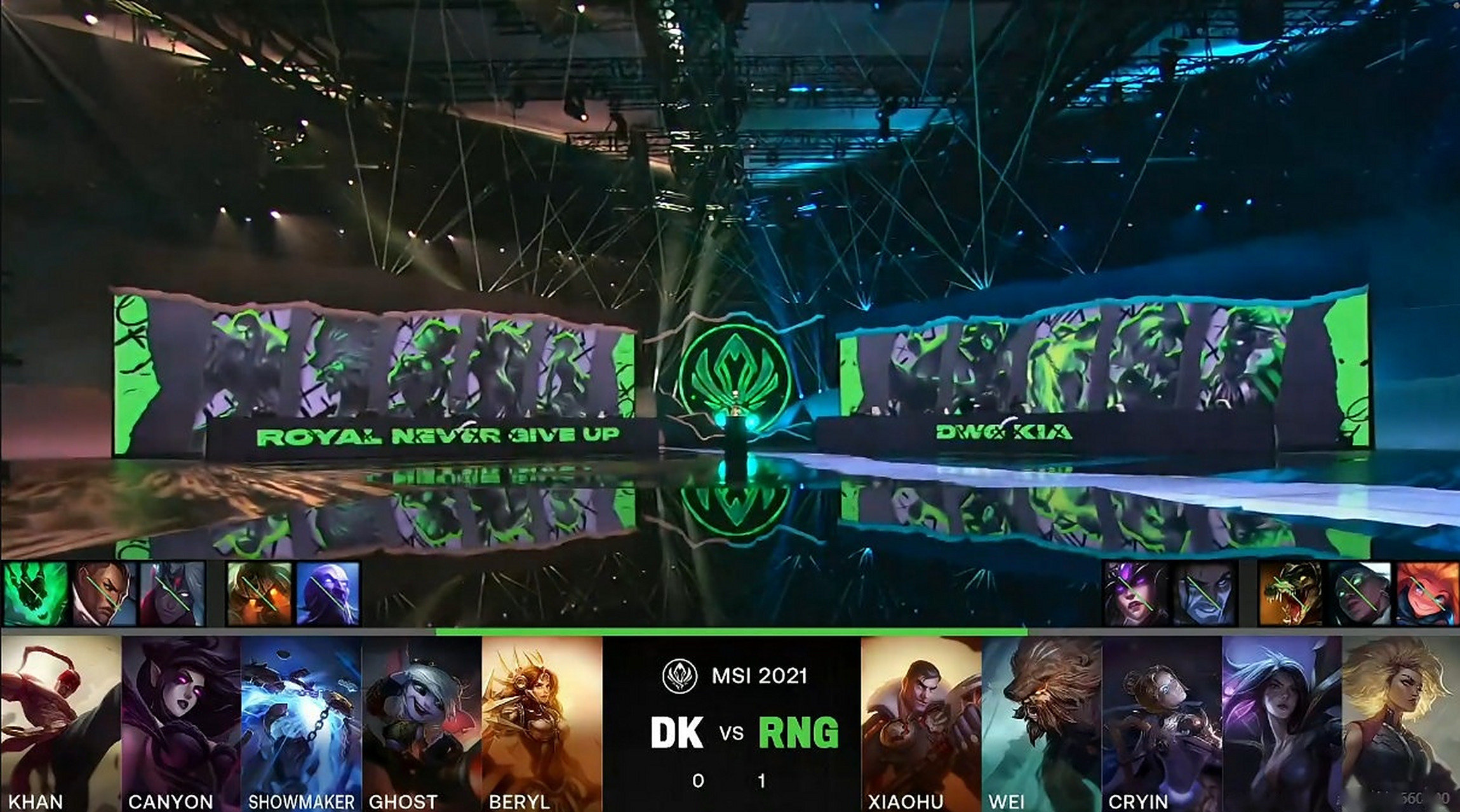 RNG力克GEN,ShowMaker团战一打五入围赛2:1(北京) RNG力克GEN,ShowMaker团战一打五入围赛2:1(北京)