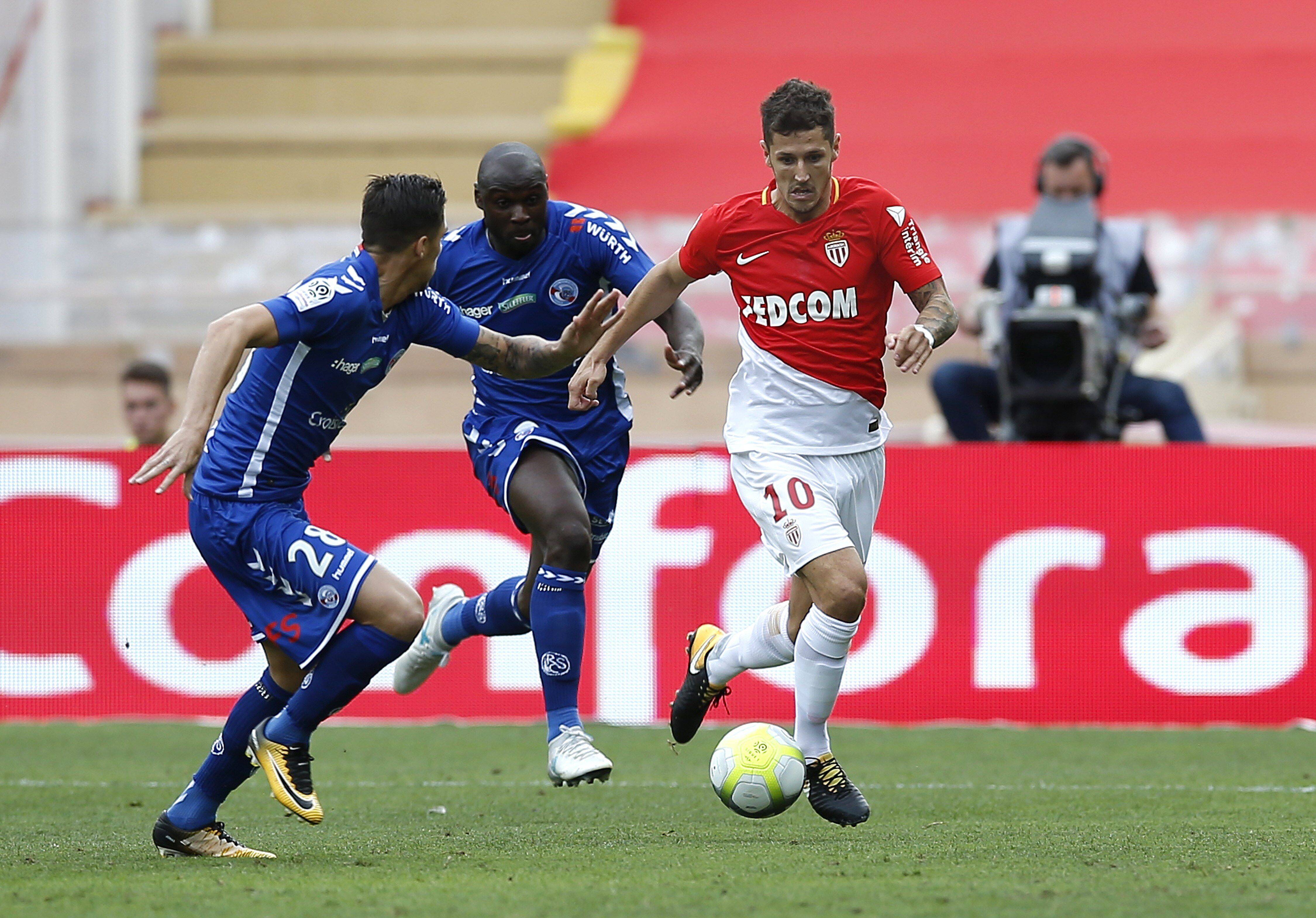 斯特拉斯堡主场惨败摩纳哥,豪取三分 斯特拉斯堡主场惨败摩纳哥,豪取三分