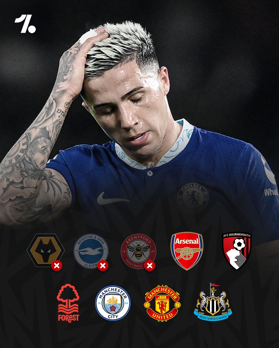 切尔西绝杀韩国,布鲁诺·费尔南德斯高光表现的简单介绍 切尔西绝杀韩国,布鲁诺·费尔南德斯高光表现的简单介绍