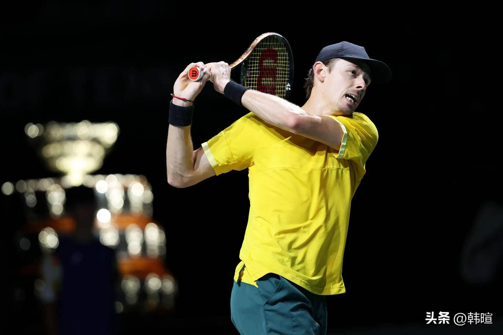 戴维斯杯力克澳网，辛纳统治全场