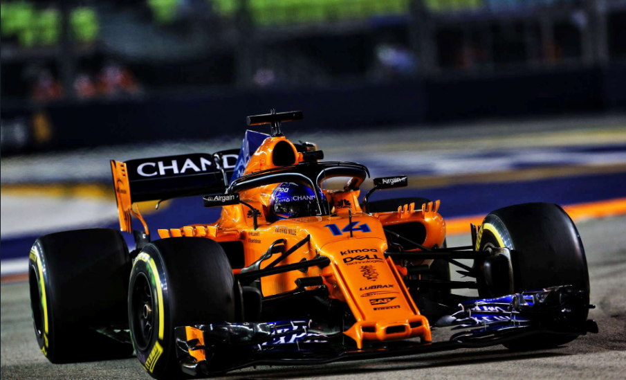 迈凯伦横扫索伯车队,阿隆索带队取胜 迈凯伦横扫索伯车队,阿隆索带队取胜